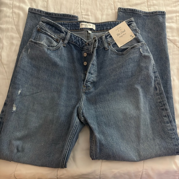 Abercrombie dad jeans - Picture 1 of 2